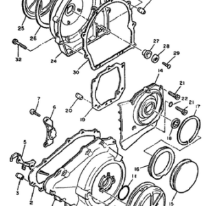 Tömítés Yamaha VMX1200