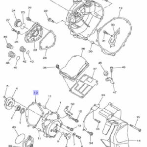 Tömítés Yamaha FZ8
