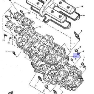 Tömítés Yamaha FZR750