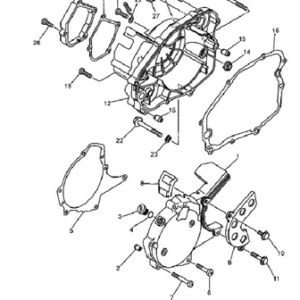 Tömítés olajpumpa Yamaha DT125