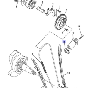 Tömítés Yamaha XT660X