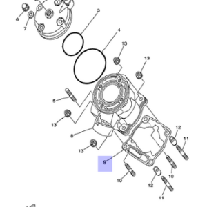 Tömítés henger Yamaha YZ80