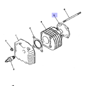 Tömítés henger Yamaha CV50