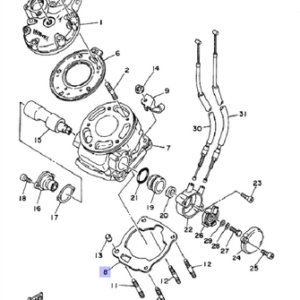 Tömítés henger Yamaha TZR125