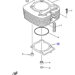 Tömítés henger Yamaha YFM350
