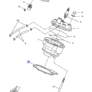 Tömítés henger Yamaha DT50