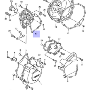 Tömítés Yamaha YZF-R6