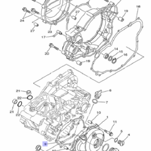 Tömítés Yamaha YZ250F