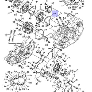 Tömítés Yamaha XV1700