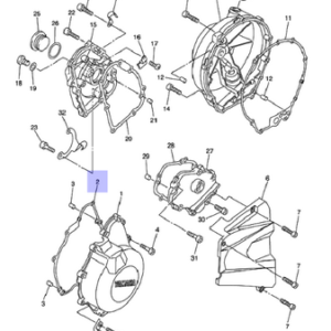 Tömítés Yamaha YZF-R6