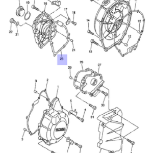 Tömítés olajpumpa Yamaha FZ6