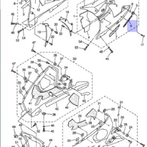 Matrica Yamaha YZF-R6