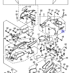 Embléma Yamaha YZF-R1