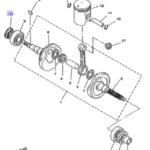 Szimering Yamaha YN100