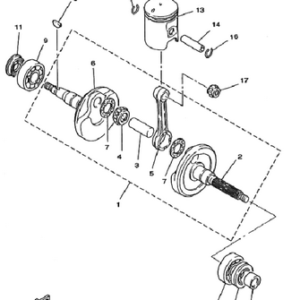 Szimering Yamaha YN100