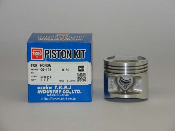 Dugattyú CG125 -383- 4T