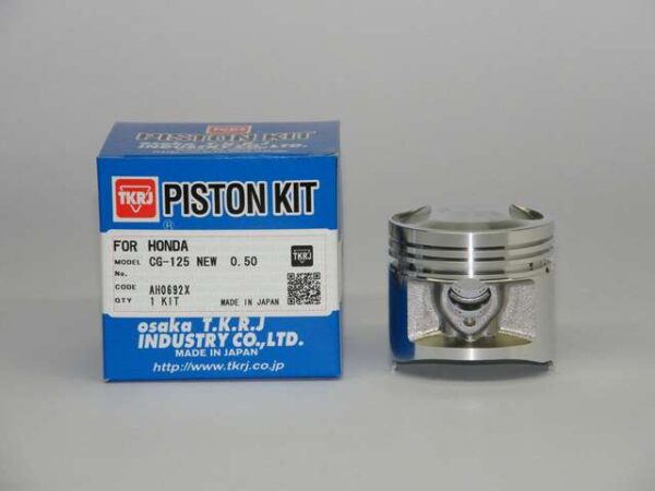 Dugattyú CG125 NEW -383- 4T
