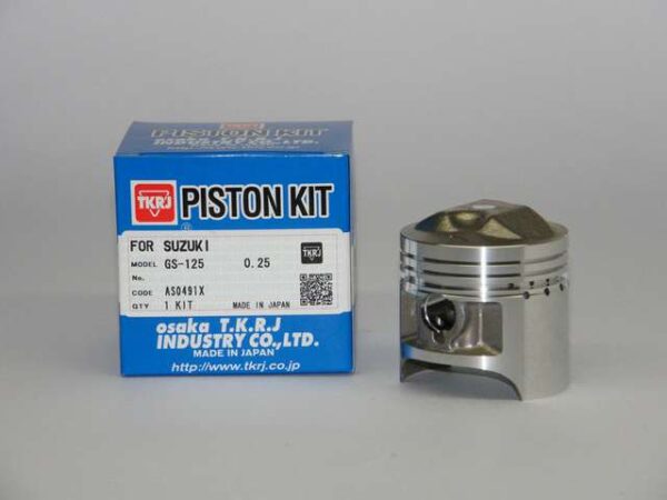 Dugattyú GS125/DR125/SX125/GN125/GZ125 -05202- 4T