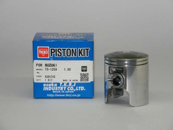 Dugattyú TS125 X -01A03- 2T
