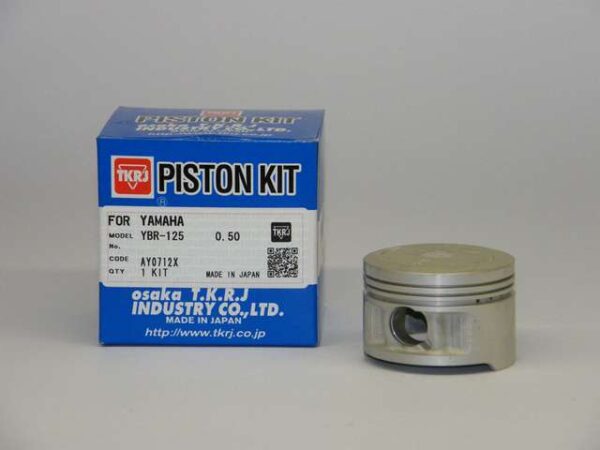 Dugattyú YBR-125 E/K -4LS- 01-03 /-5VLE- 05-14 XT125 R/X 07-08