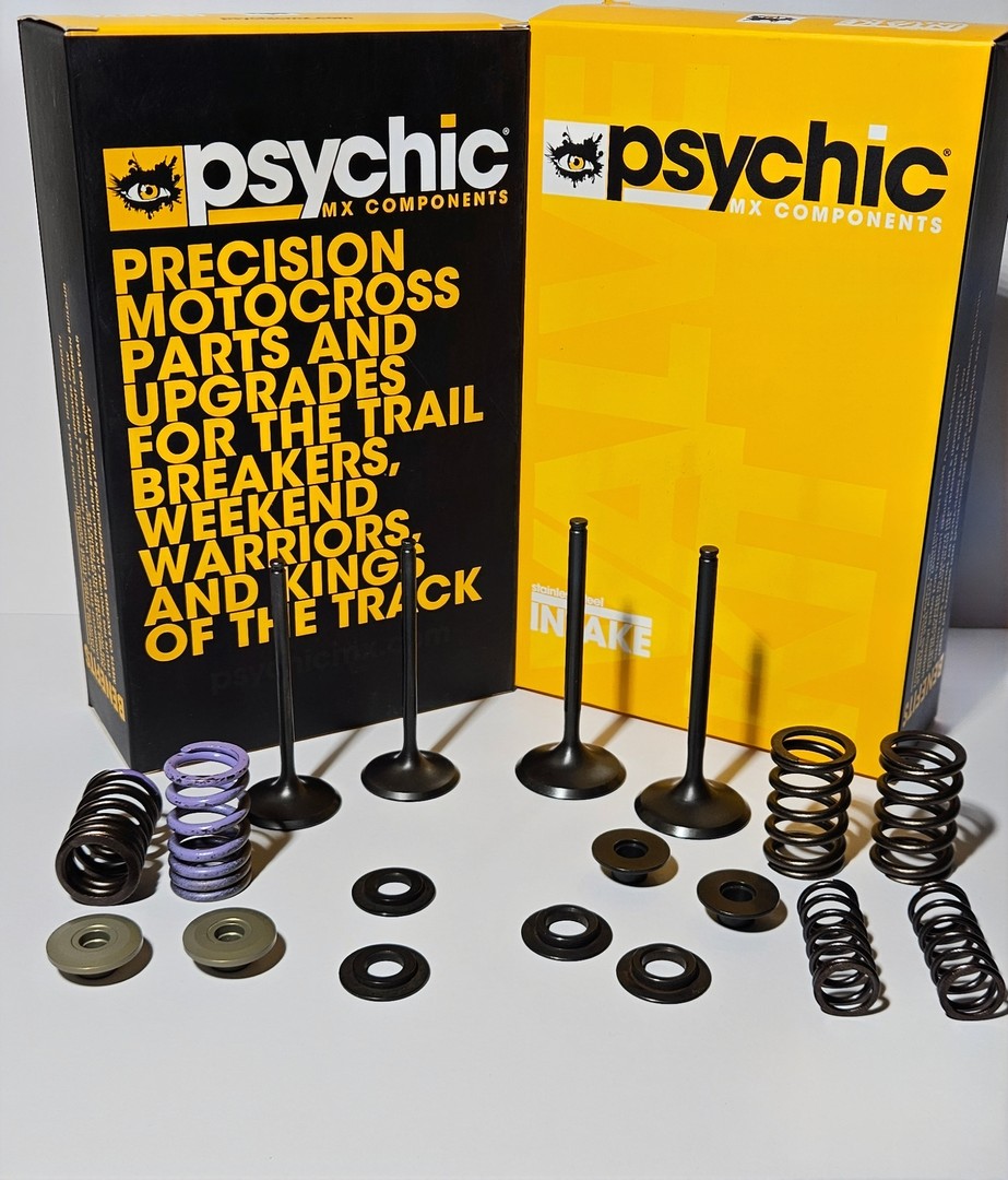 Acélszelep kit Honda CRF250R 2004-2007  XU-09526EK