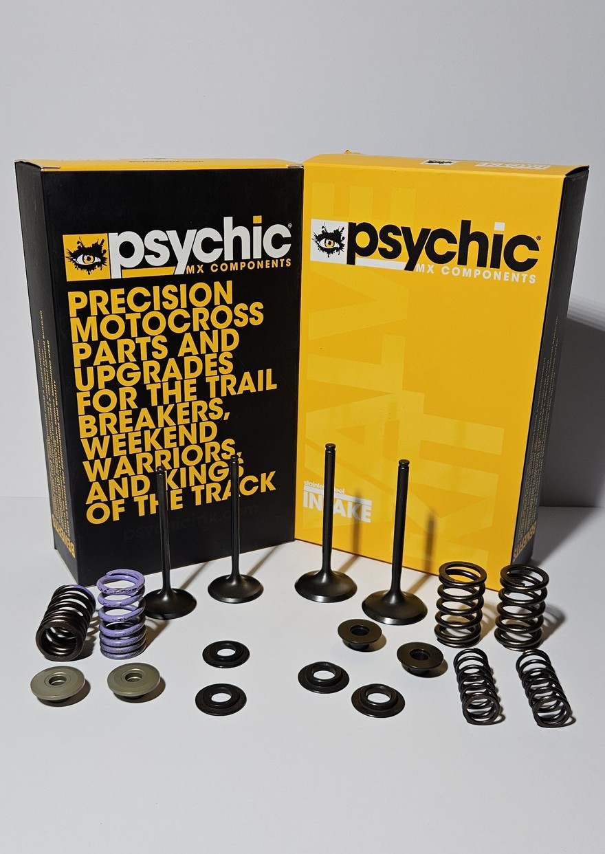 Acélszelep Kit Yamaha WR250/YZ250F 2001-2009 XU-09522EK